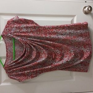 🧡EUC🧡Large short sleeve blouse.  Perfect condition